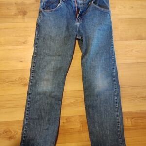 Wrangler kids jeans size 12 Husky